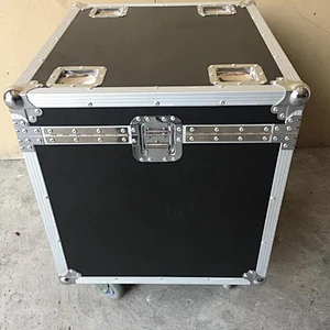 Small Aluminum Utility Trunks Flight Road Case