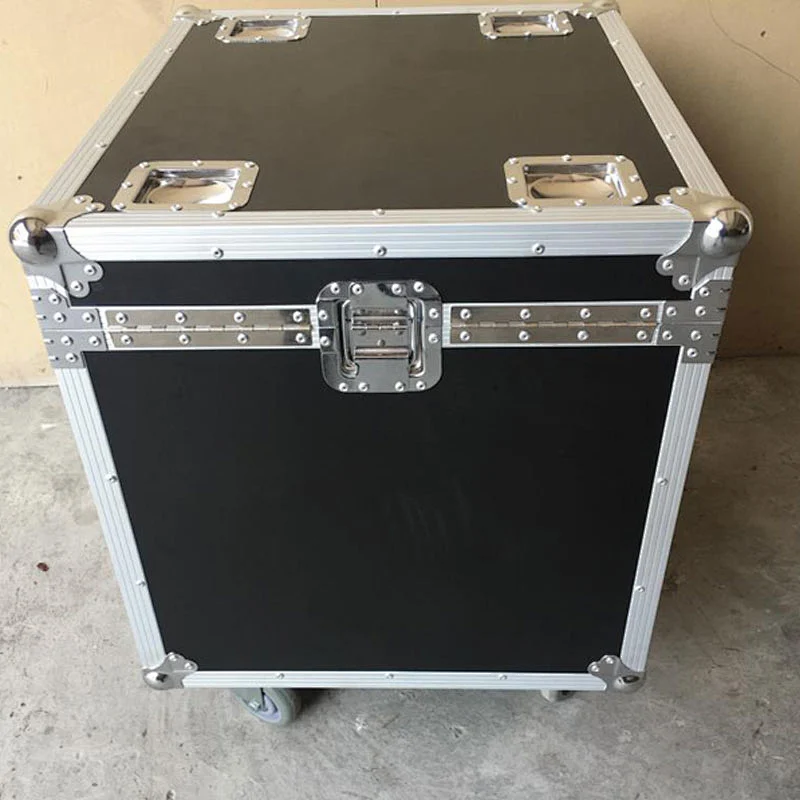 Small Aluminum Utility Trunks Flight Road Case