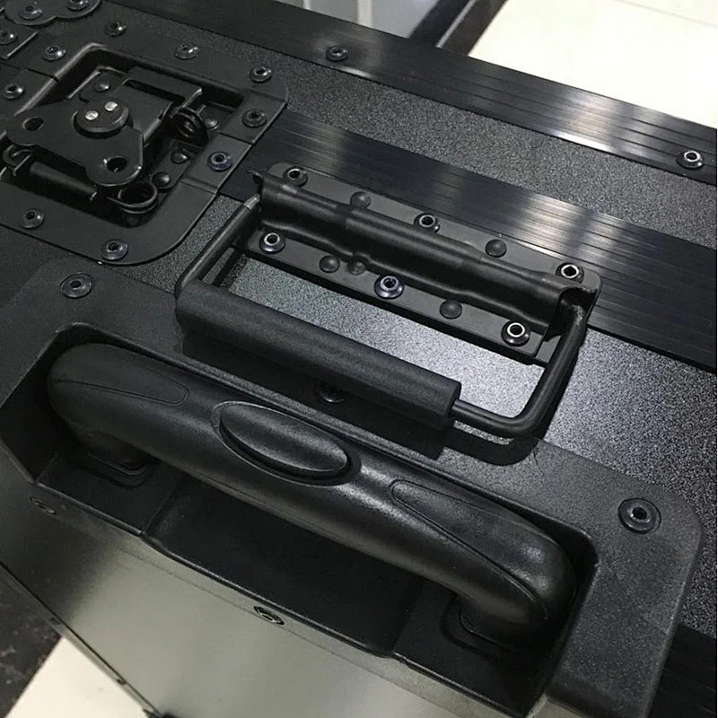 Rolling DJ Flight Case With Glide Shelf For Pioneer DDJ-SZ/DDJ-SZ2