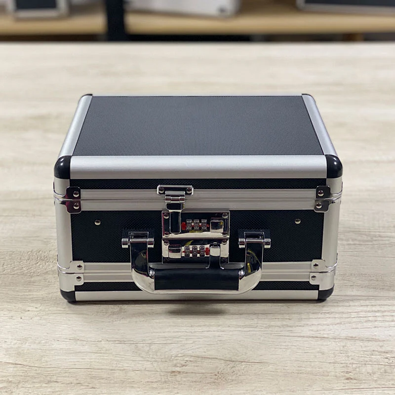 Double Side Hard Shortgun Case Aluminum with Combination Lock