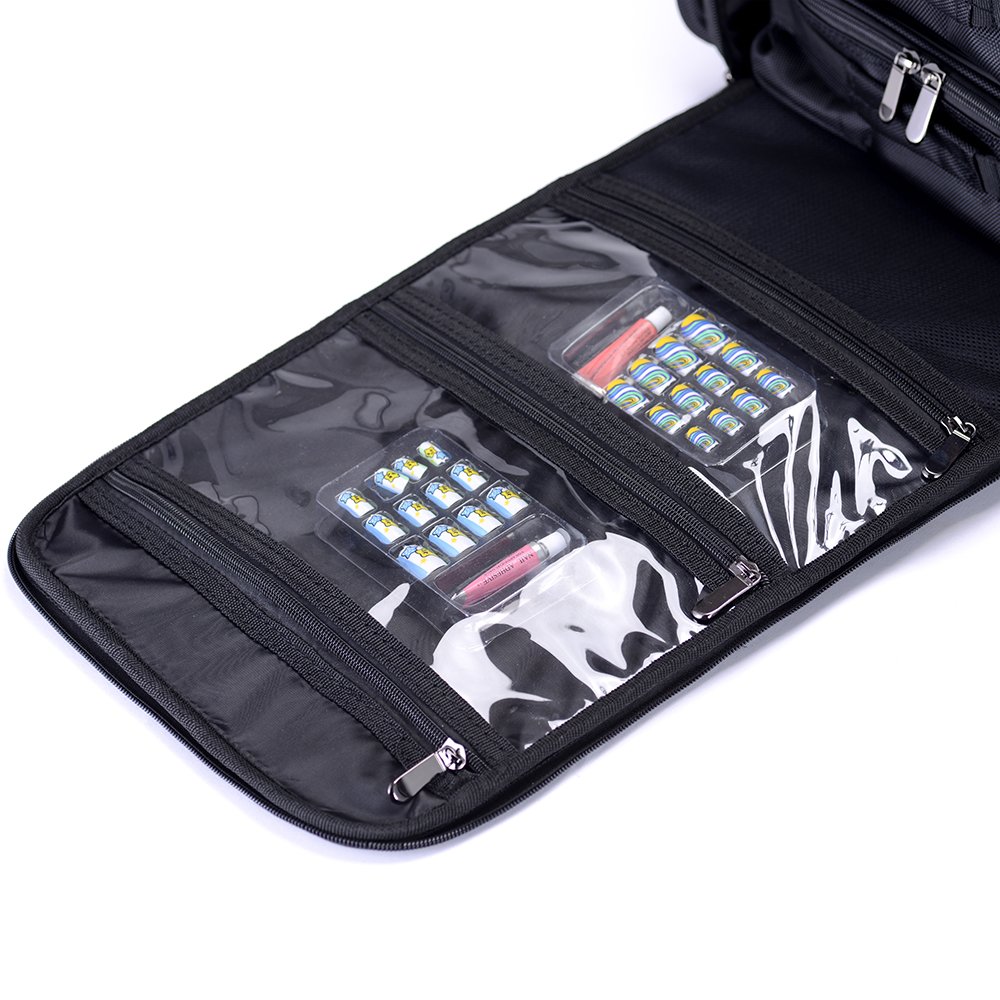 zipper pockets