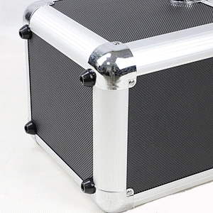 Lightweight CD/LP Record Case 7 Inch Black
