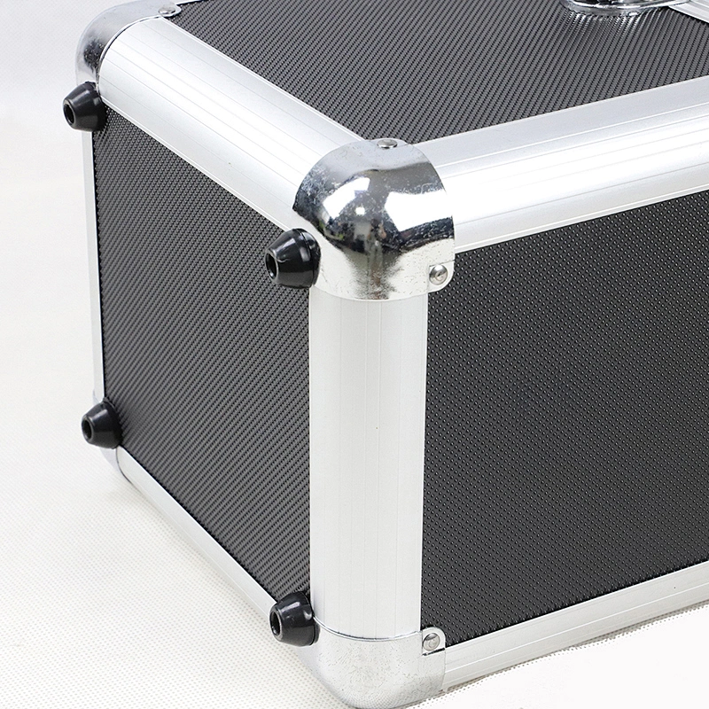 Lightweight CD/LP Record Case 7 Inch Black