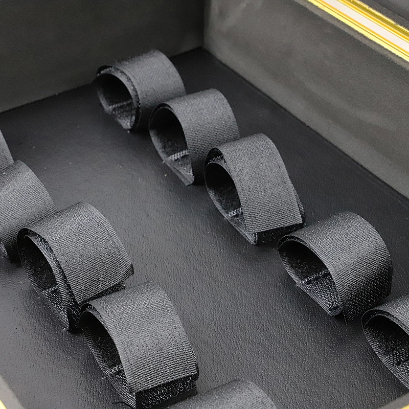 Combination Locks Barber Kit Storage Case For Clippers Combs Styling Tools