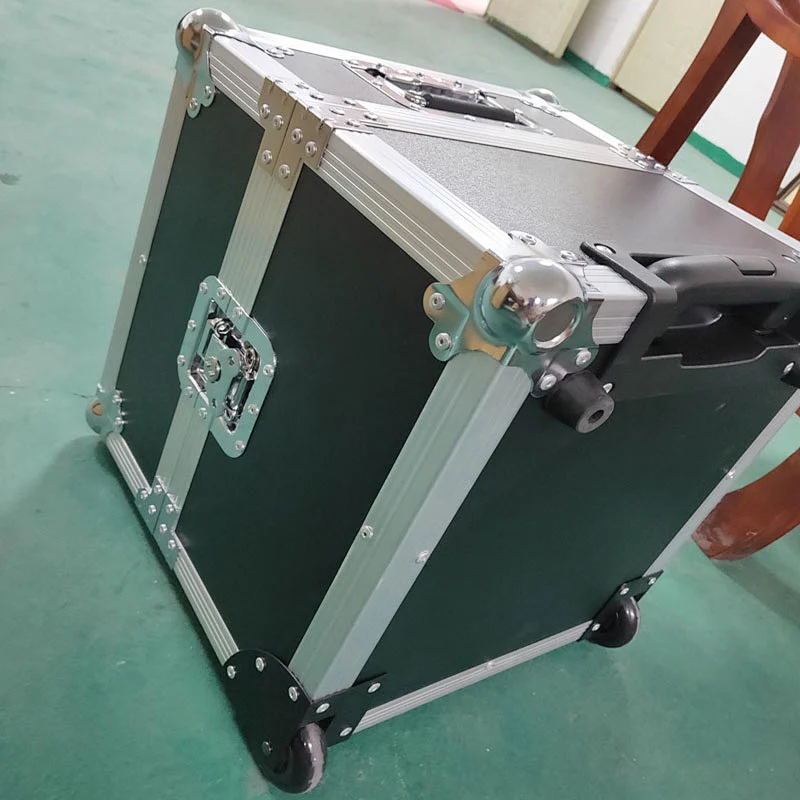 Removable DNP RX1HS Aluminum Hard Case Printer Flight Case on Wheels