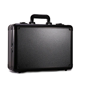 Portable Makeup Organizer Case with Lighted Mirror