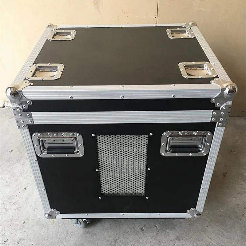 Small Aluminum Utility Trunks Flight Road Case