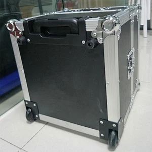 Removable DNP RX1HS Aluminum Hard Case Printer Flight Case on Wheels