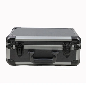 High Quality 15.7'' Aluminum Toolbox with Safety Hinges