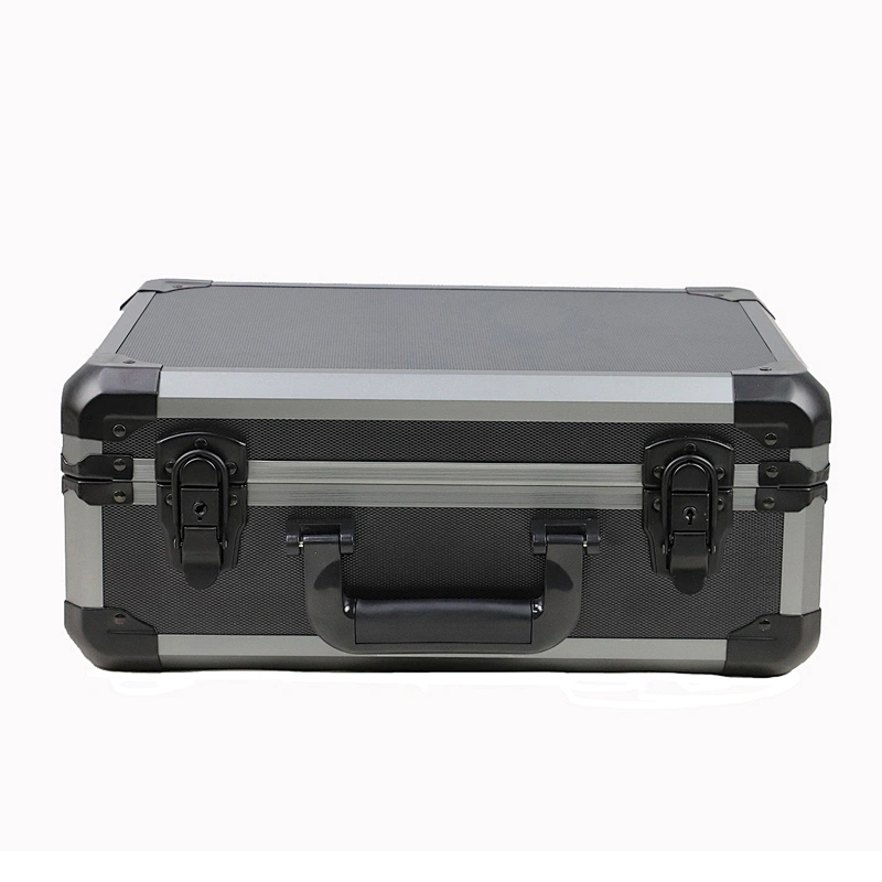 High Quality 15.7'' Aluminum Toolbox with Safety Hinges