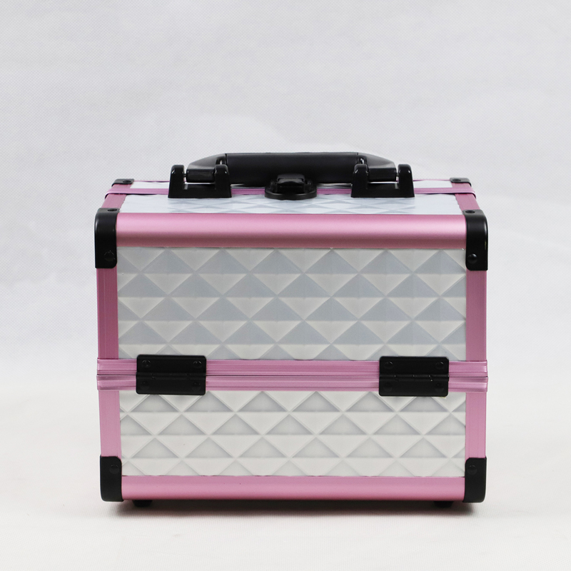 makeup case pink