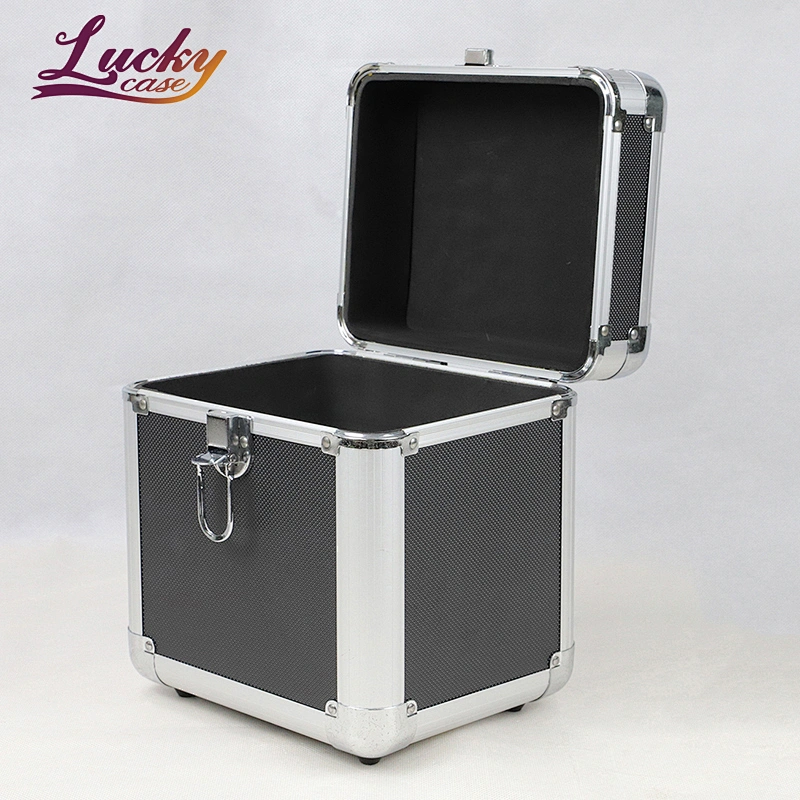 Lightweight CD/LP Record Case 7 Inch Black
