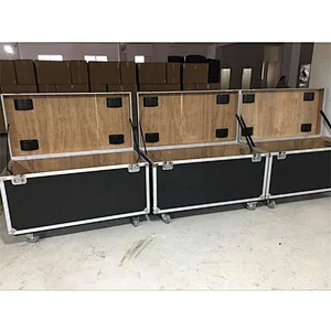 Rolling Aluminum Hard Case Utility Flight Case For Sale
