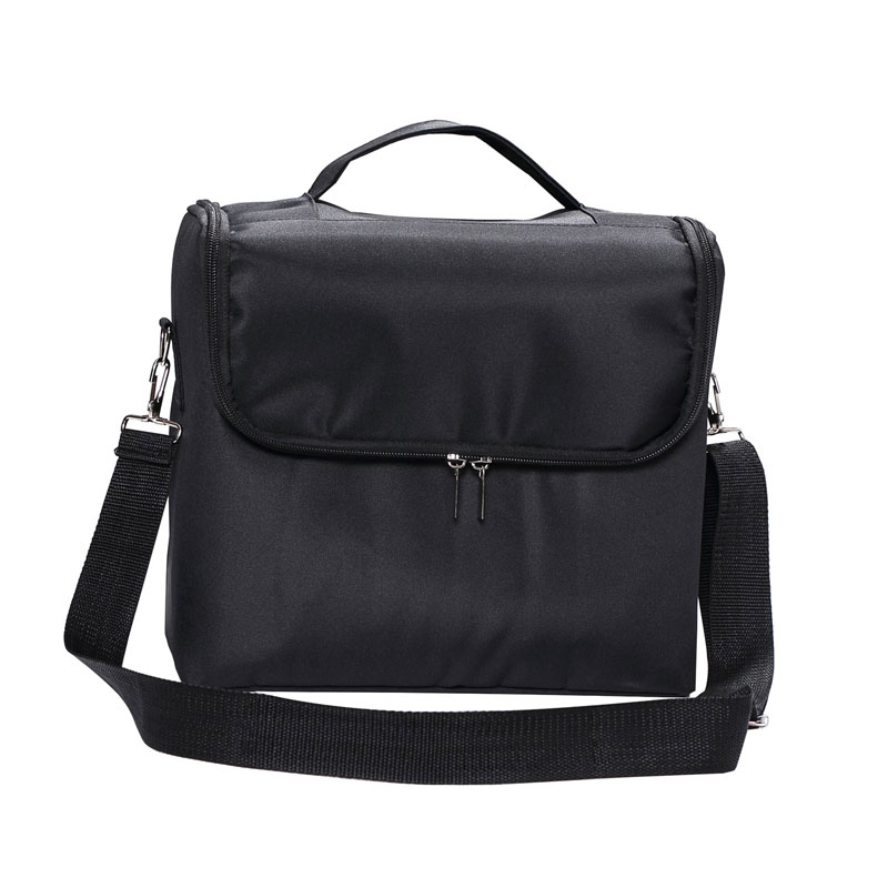 makeup case with shoulder strap