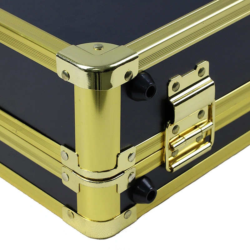 Combination Locks Barber Kit Storage Case For Clippers Combs Styling Tools