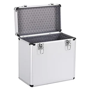 Vinyl Record Storage Carrying Case for 30+ Records Hot sale vinyl album collections box
