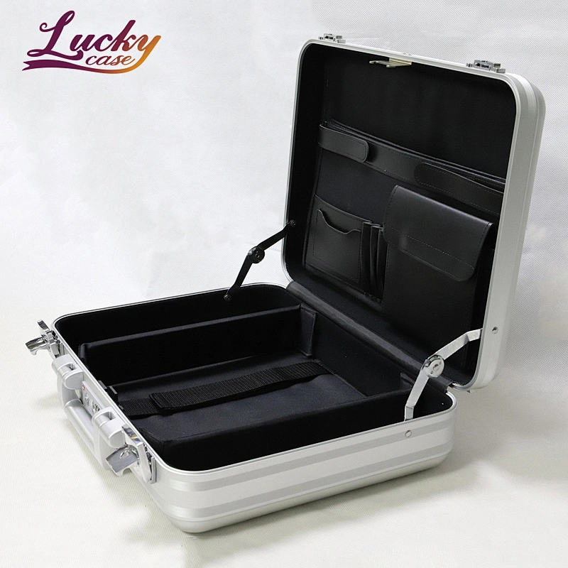 Silver Aluminum Attache Case Briefcase for Sale 2021