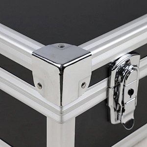 L Frame Aluminum Tool Case with Custom Foam