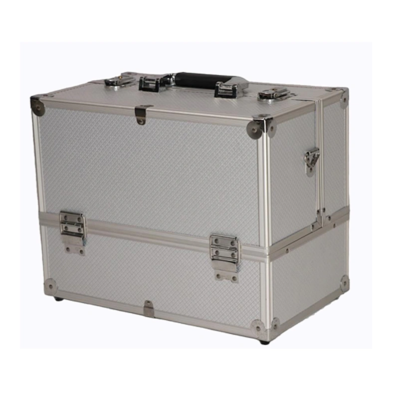 Super Large Black/Silver Makeup Artist Carry Case
