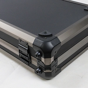 Factory Wholesale Aluminum Rifle Gun Case with Foam and Locks