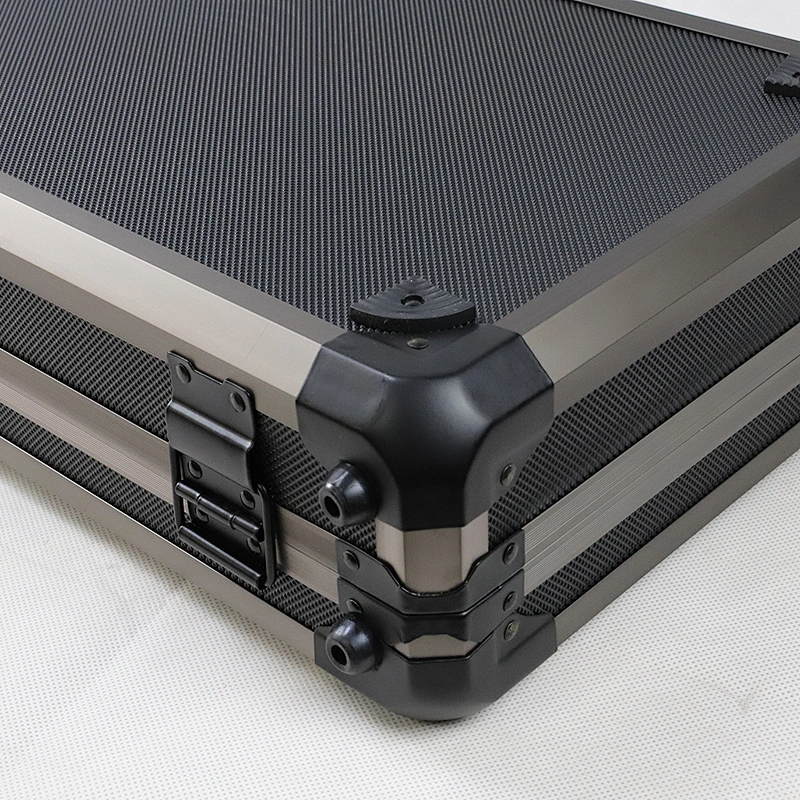 Factory Wholesale Aluminum Rifle Gun Case with Foam and Locks