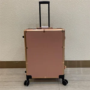 3 LED Light Colors Full Mirror Makeup Artist Trolley Free Studio Standing