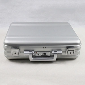 Silver Aluminum Attache Case Briefcase for Sale 2021