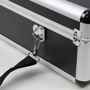 Large Tool Case with Removable Tool Pannel and EVA Dividers