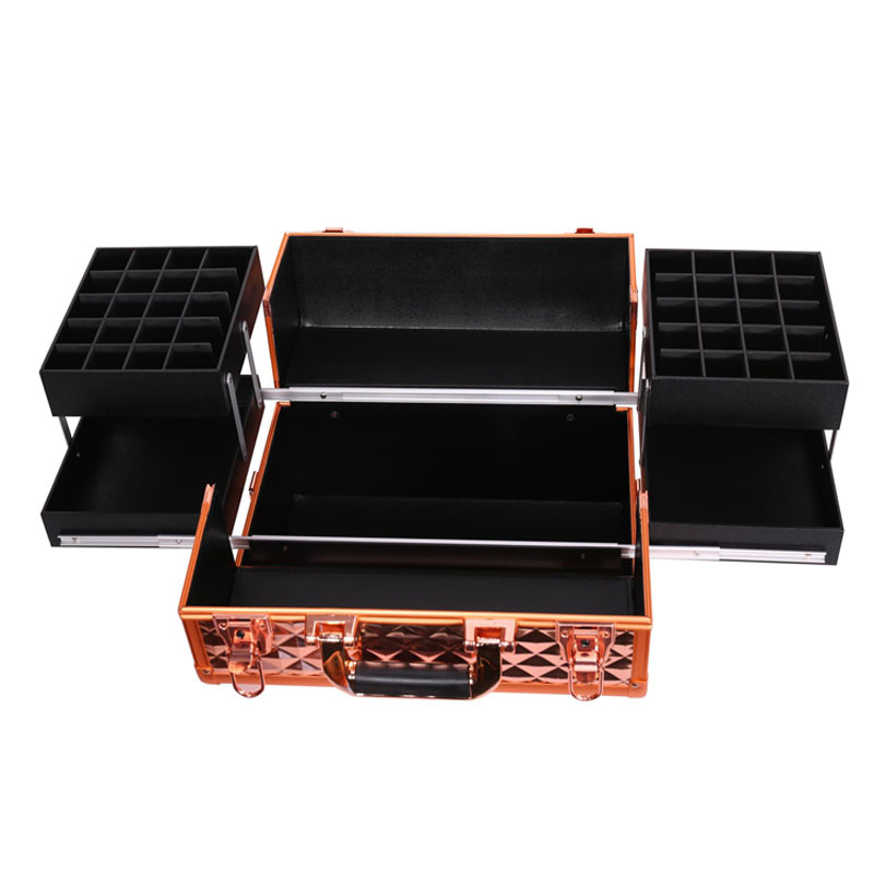 makeup case for nail polish