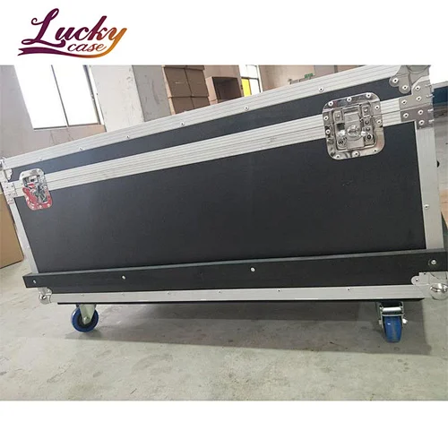 Large Flight Case Rolling Utility Trunks Flight Case