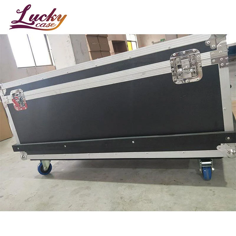 Large Flight Case Rolling Utility Trunks Flight Case