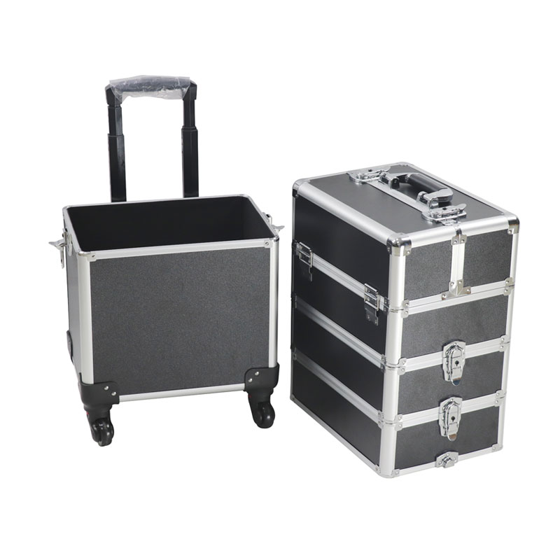 Portable Travel Makeup Trolley