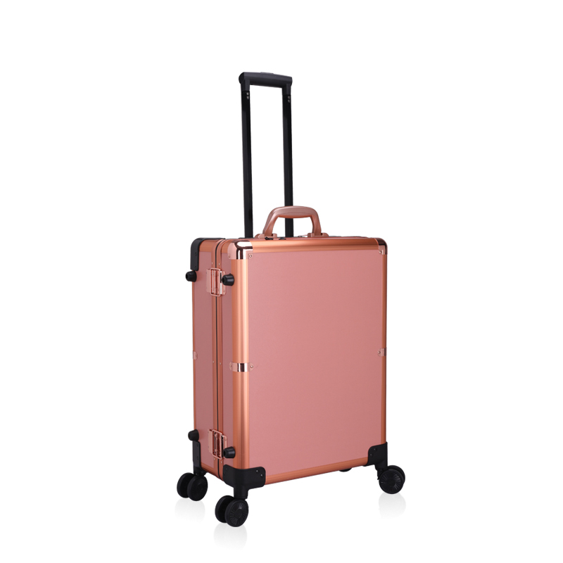 cosmetic case with mirror