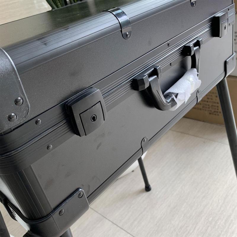 lockable cosmetic case