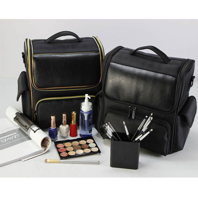 2 color makeup case