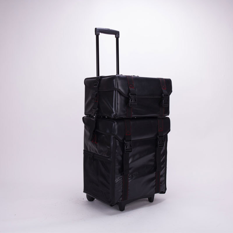 rolling makeup case