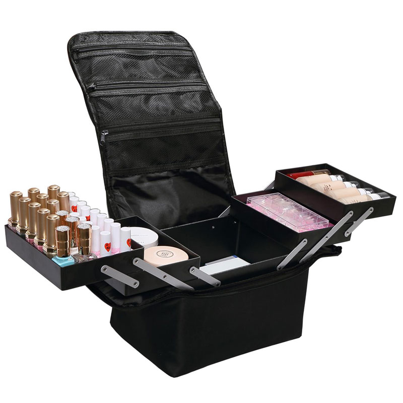 large capacity cosmetic case