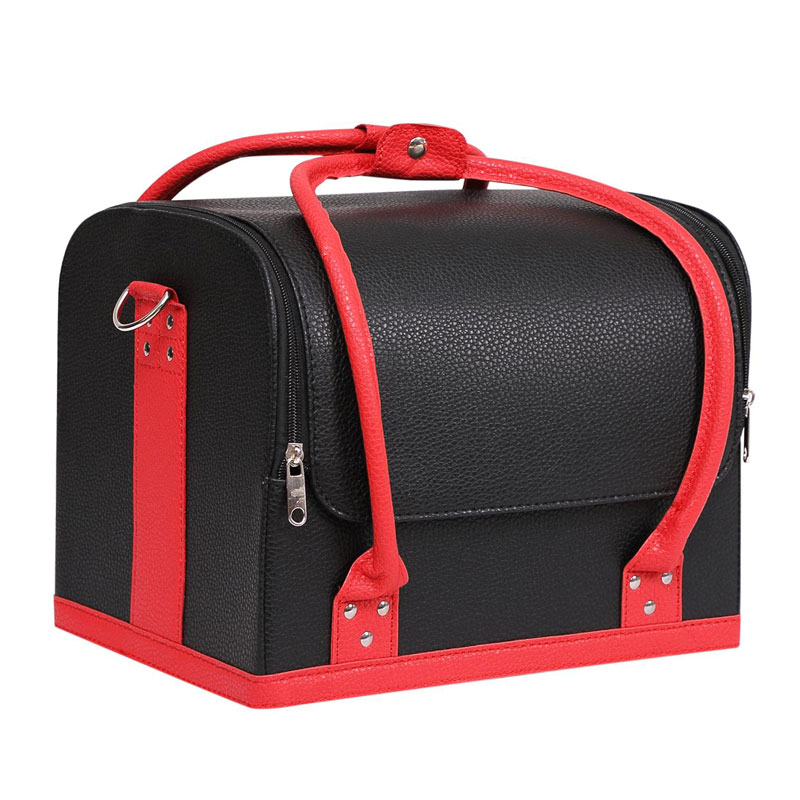 black lychee makeup storage case