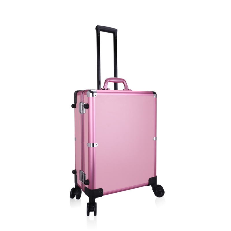 pink makeup case