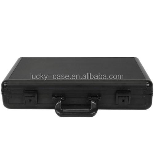 Aluminum Watch Briefcase Black Case Watch Case for 25 Watches