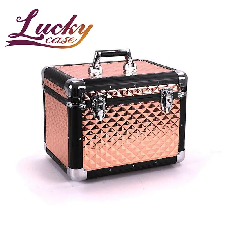 Horses Shiny Aluminum Case grooming box can customized colored and or size
