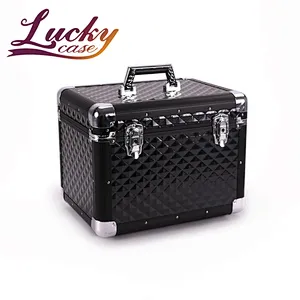 Aluminum black water cube grooming box for horse customized tool case different colors
