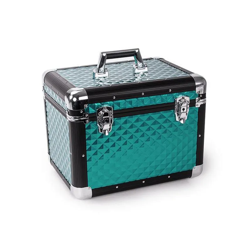 Aluminum black water cube grooming box for horse customized tool case different colors