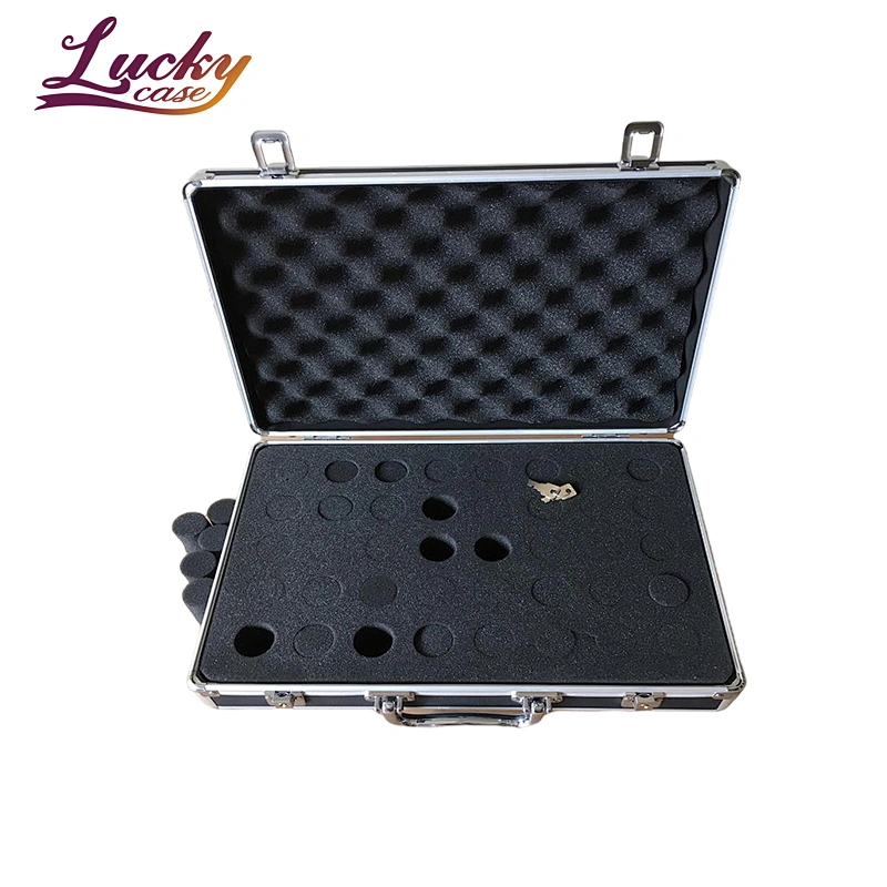Waterproof Shockproof Carry Eva Essential Oils Diffuser Storage  Case Custom Made Essential Oil Carrier Case Organizer