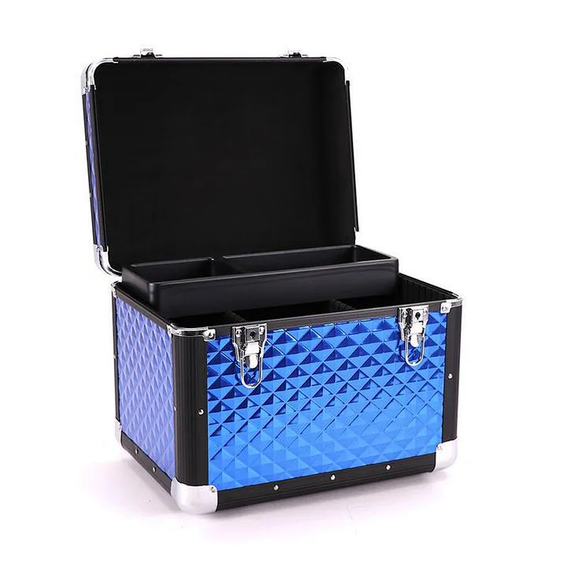 Horses Shiny Aluminum Case grooming box can customized colored and or size