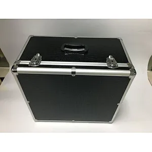 Professional Accordion Case Pick & Pluck Foam Utility Locking Case Aluminum Accordion Box