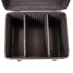 Horses Shiny Aluminum Case grooming box can customized colored and or size