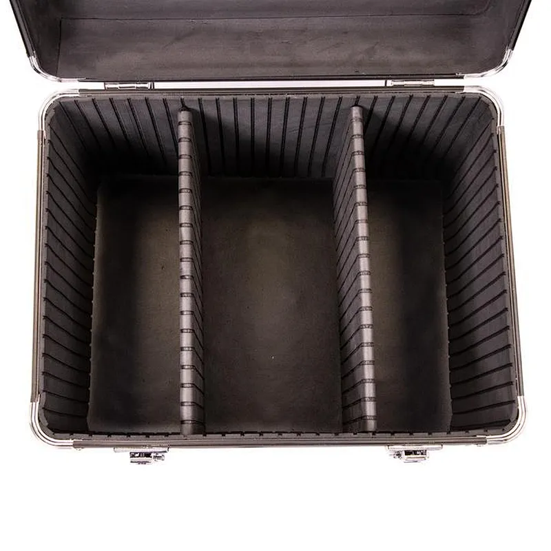 Horses Shiny Aluminum Case grooming box can customized colored and or size
