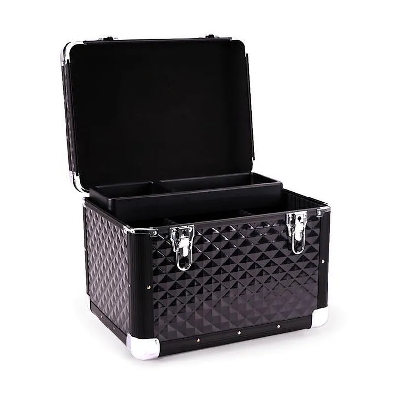 Aluminum black water cube grooming box for horse customized tool case different colors