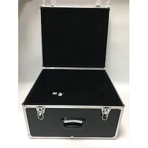 Professional Accordion Case Pick & Pluck Foam Utility Locking Case Aluminum Accordion Box